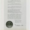 LaGuardia, Fiorello, H. - Signed proclamation