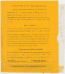 LaGuardia, Fiorello, H. - Signed proclamation