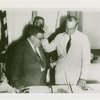 LaGuardia, Fiorello, H. - Swearing in