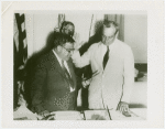 LaGuardia, Fiorello, H. - Swearing in