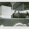LaGuardia, Fiorello, H. - Speaking