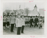 LaGuardia, Fiorello, H. - With Grover Whalen surveying employees