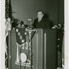 LaGuardia, Fiorello, H. - Speaking