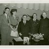 LaGuardia, Fiorello, H. - With group