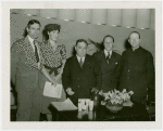 LaGuardia, Fiorello, H. - With group