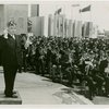 LaGuardia, Fiorello, H. - Leading band
