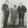 LaGuardia, Fiorello, H. - With John Moses (Governor of North Dakota) and Senator Lynn J. Frazier