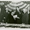 LaGuardia, Fiorello, H. - At luncheon meeting