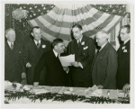 LaGuardia, Fiorello, H. - At luncheon meeting