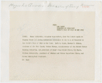 LaGuardia, Fiorello, H. - Cutting ribbon at dedication of Town of Tomorrow