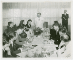 LaGuardia, Fiorello, H. - Speaking at luncheon