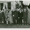 LaGuardia, Fiorello, H. - Posing with group