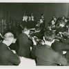 LaGuardia, Fiorello, H. - Leading orchestra