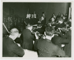 LaGuardia, Fiorello, H. - Leading orchestra