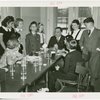 LaGuardia, Fiorello, H. - Children - At table