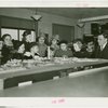 LaGuardia, Fiorello, H. - Children - Looking at model