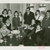 LaGuardia, Fiorello, H. - Children - At table