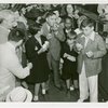 LaGuardia, Fiorello, H. - Children - Eating hotdogs