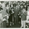 LaGuardia, Fiorello, H. - Children - Eating hotdogs