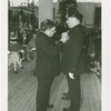 LaGuardia, Fiorello, H. - Decoration Ceremonies - Pinning medal on officer