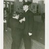 LaGuardia, Fiorello, H. - Decoration Ceremonies - Pinning medal on officer
