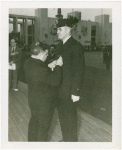 LaGuardia, Fiorello, H. - Decoration Ceremonies - Pinning medal on officer