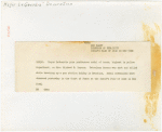 LaGuardia, Fiorello, H. - Decoration Ceremonies - Pinning posthumous medal on officer's wife