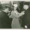 LaGuardia, Fiorello, H. - Decoration Ceremonies - Pinning medal on officer