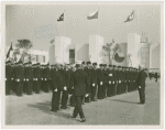 LaGuardia, Fiorello, H. - Decoration Ceremonies - Group of officers