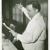 LaGuardia, Fiorello, H. - Reiter, Sylvia - Speaking at luncheon