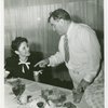 LaGuardia, Fiorello, H. - Reiter, Sylvia - At luncheon