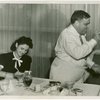 LaGuardia, Fiorello, H. - Reiter, Sylvia - At luncheon