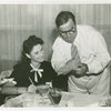 LaGuardia, Fiorello, H. - Reiter, Sylvia - At luncheon