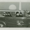 LaGuardia, Fiorello, H. - Whalen, Grover - In World's Fair Police car