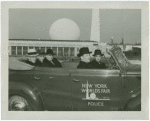 LaGuardia, Fiorello, H. - Whalen, Grover - In World's Fair Police car