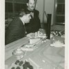 LaGuardia, Fiorello, H. - Whalen, Grover - Looking at architectural model