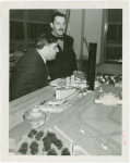 LaGuardia, Fiorello, H. - Whalen, Grover - Looking at architectural model