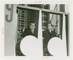 LaGuardia, Fiorello, H. - Whalen, Grover - At ceremony
