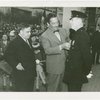 LaGuardia, Fiorello, H. - Whalen, Grover - Pinning medal on officer