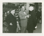 LaGuardia, Fiorello, H. - Whalen, Grover - Pinning medal on officer