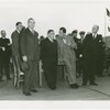 LaGuardia, Fiorello, H. - Whalen, Grover - At ceremony