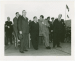 LaGuardia, Fiorello, H. - Whalen, Grover - At ceremony