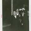 LaGuardia, Fiorello, H. - Whalen, Grover - In front of paintings