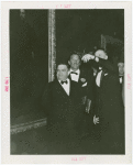 LaGuardia, Fiorello, H. - Whalen, Grover - In front of paintings