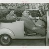 LaGuardia, Fiorello, H. - Whalen, Grover - In car with woman