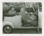 LaGuardia, Fiorello, H. - Whalen, Grover - In car with woman