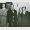 LaGuardia, Fiorello, H. - Whalen, Grover - At microphone