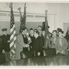 LaGuardia, Fiorello, H. - Whalen, Grover - Shaking hands