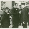 LaGuardia, Fiorello, H. - Whalen, Grover - Pinning medal on officer
