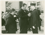 LaGuardia, Fiorello, H. - Whalen, Grover - Pinning medal on officer